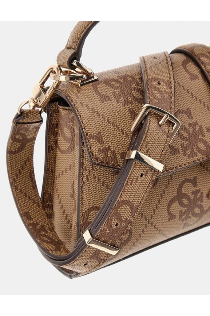 GUESS Kadın Omuz Çantası HWOS9655200 - Latte