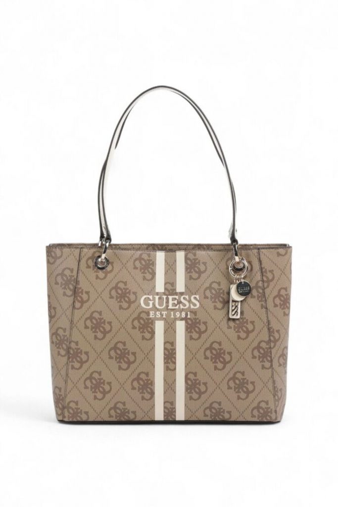 GUESS Noelle II Kadın Omuz Çanta  HWOS9672250 - Latte