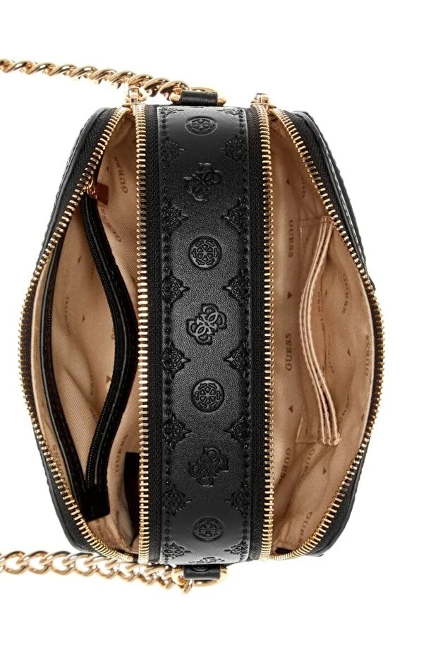 GUESS Arlena Logolu Çanta HWPG9336140 - Siyah