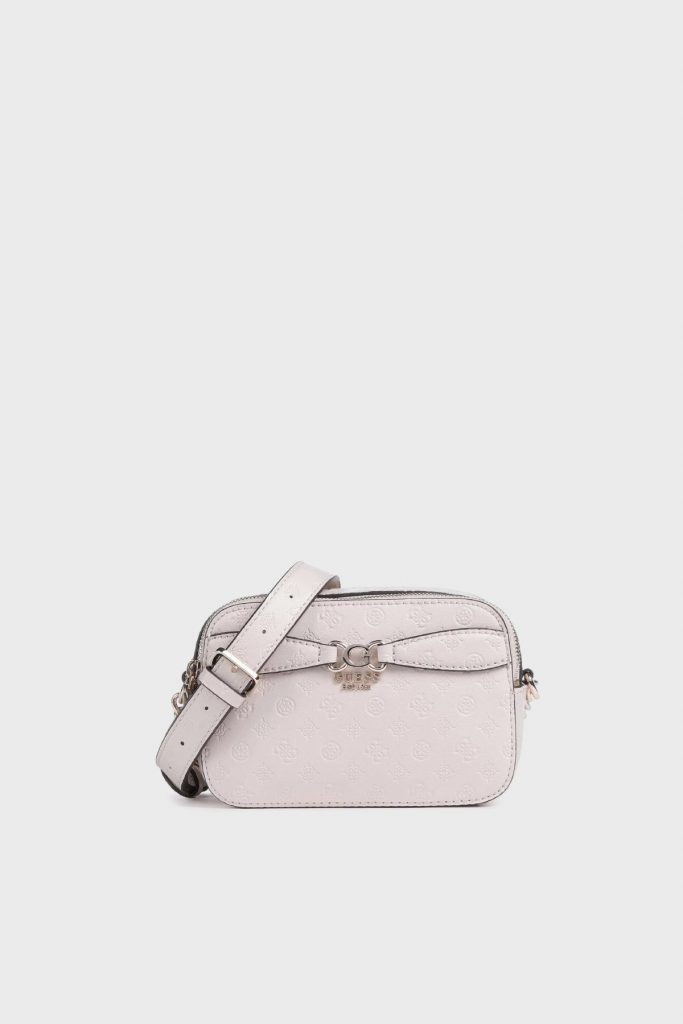 GUESS Arlena Logolu Çanta HWPG9336140 - EKRU