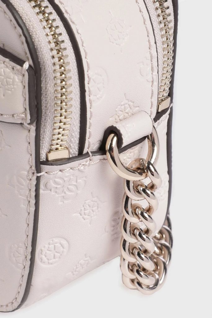 GUESS Arlena Logolu Çanta HWPG9336140 - EKRU