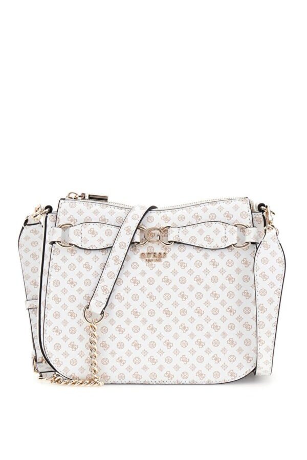 GUESS Eliette Logo Kadın Omuz Çantası HWPS9336040