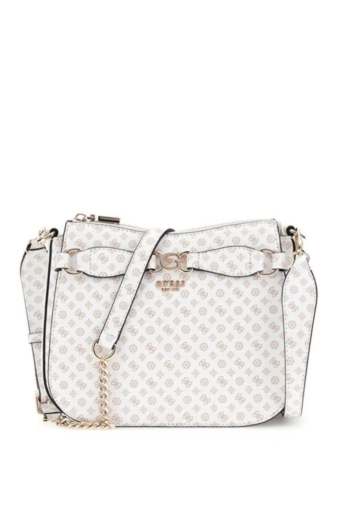 GUESS Eliette Logo Kadın Omuz Çantası HWPS9336040