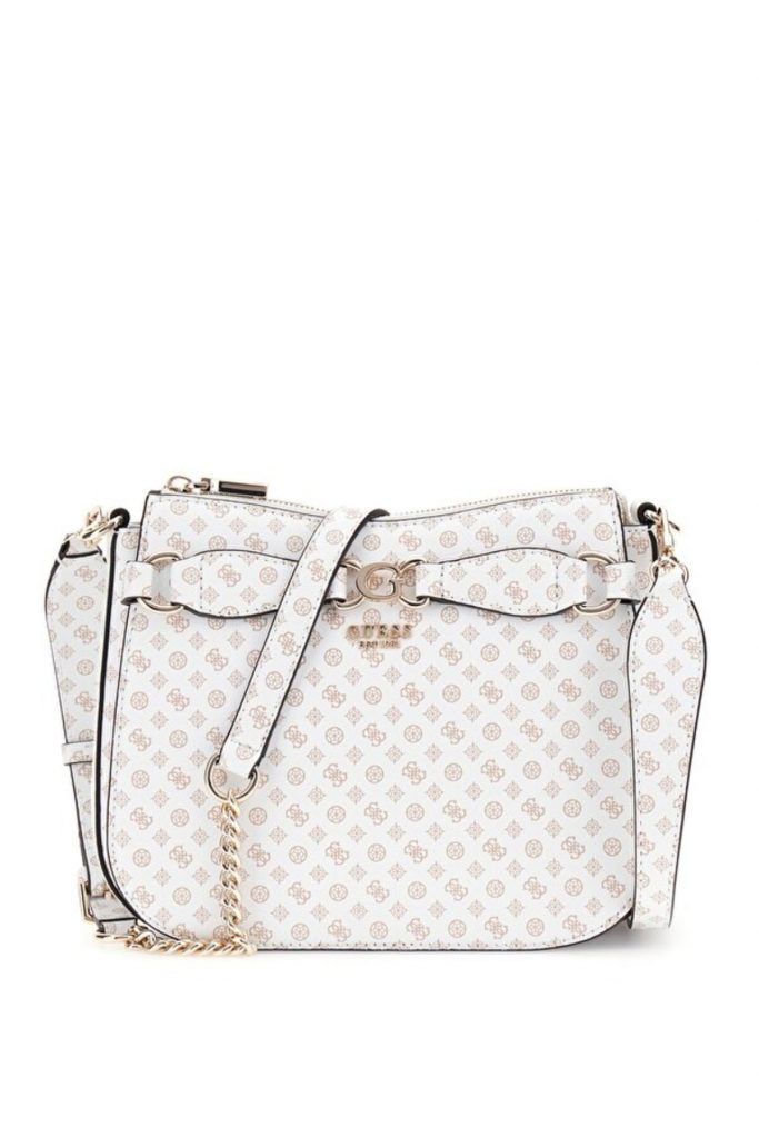 GUESS Eliette Logo Kadın Omuz Çantası HWPS9336040