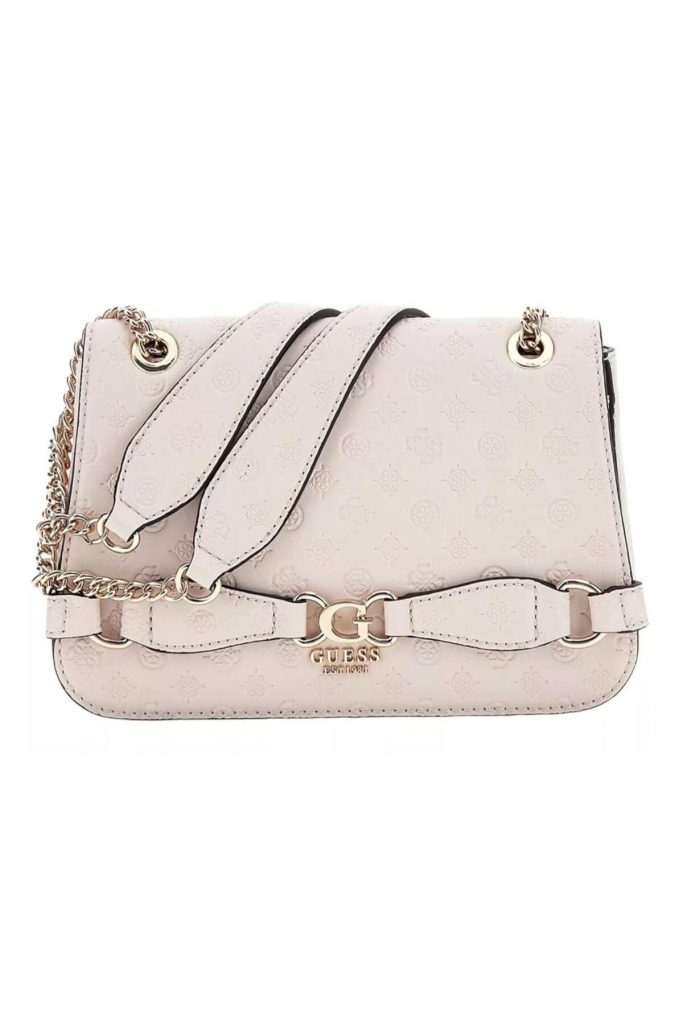 GUESS Arlena Logo Cnvrtble Kadın Çanta HWPS9336210 - Beyaz