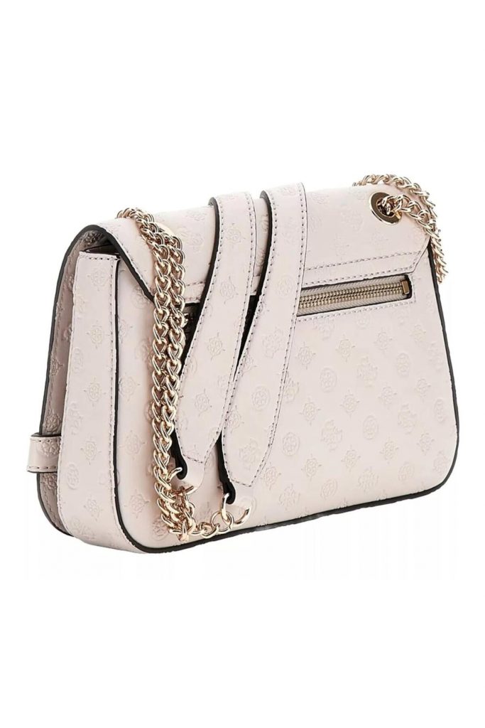 GUESS Arlena Logo Cnvrtble Kadın Çanta HWPS9336210 - Beyaz