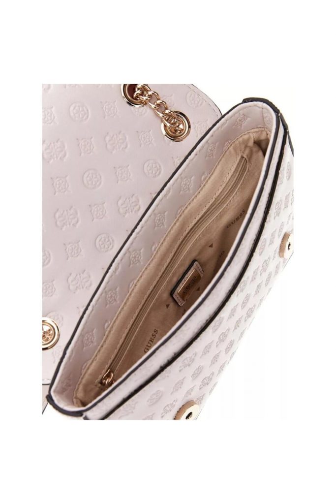 GUESS Arlena Logo Cnvrtble Kadın Çanta HWPS9336210 - Beyaz