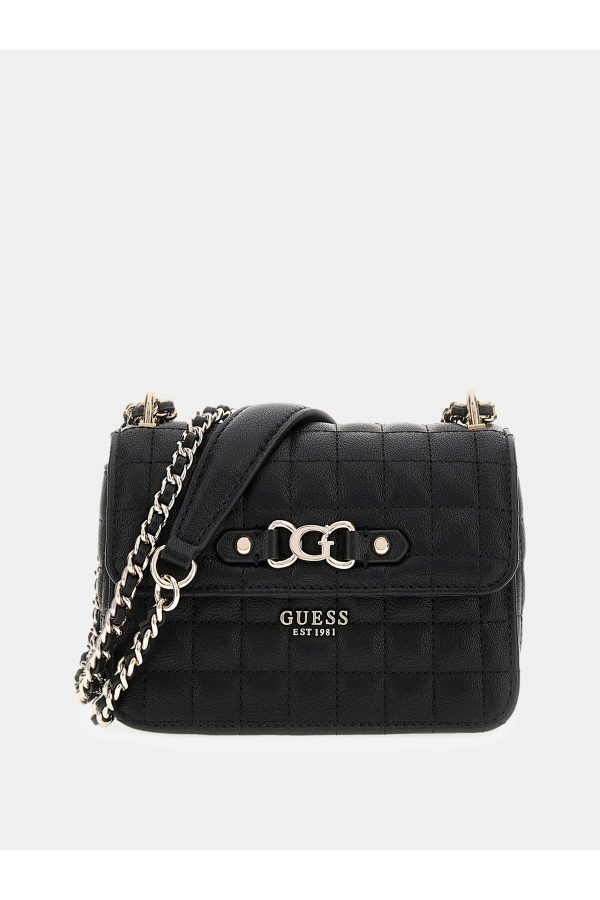 GUESS Nadira Kapitoneli Mini Çapraz Çanta HWQG8424780