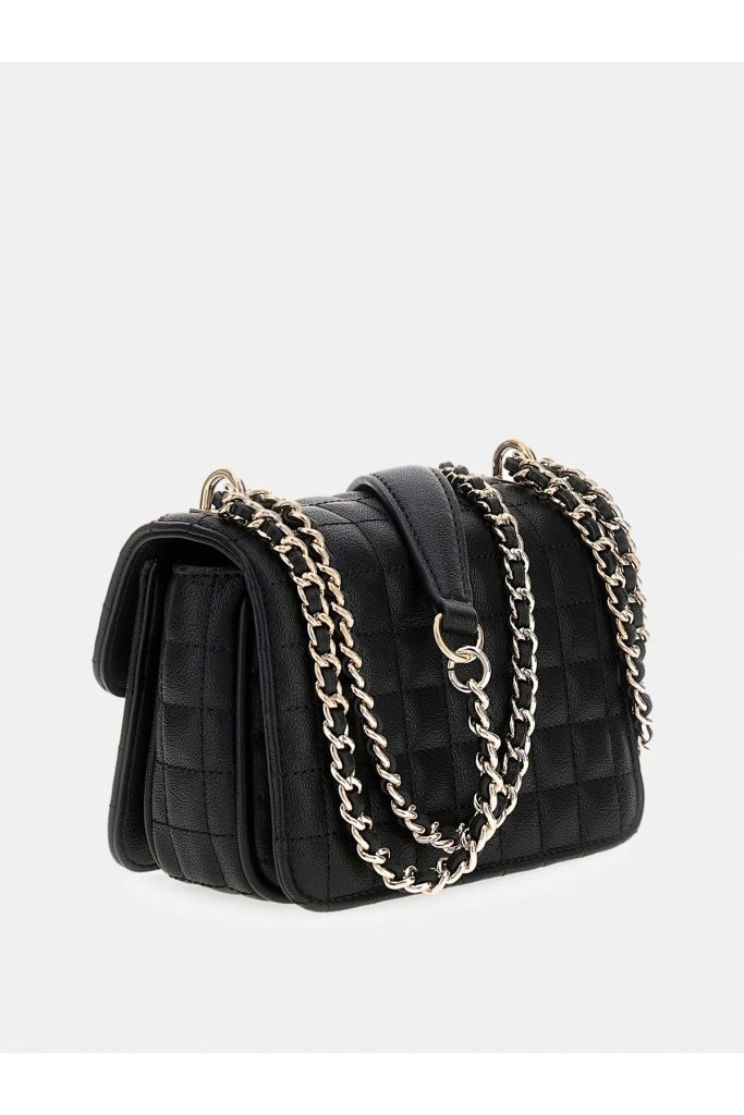 GUESS Nadira Kapitoneli Mini Çapraz Çanta HWQG8424780