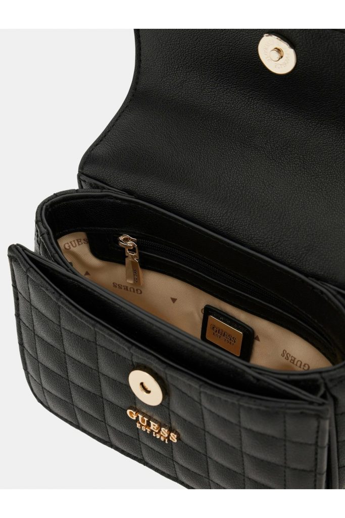 GUESS Nadira Kapitoneli Mini Çapraz Çanta HWQG8424780