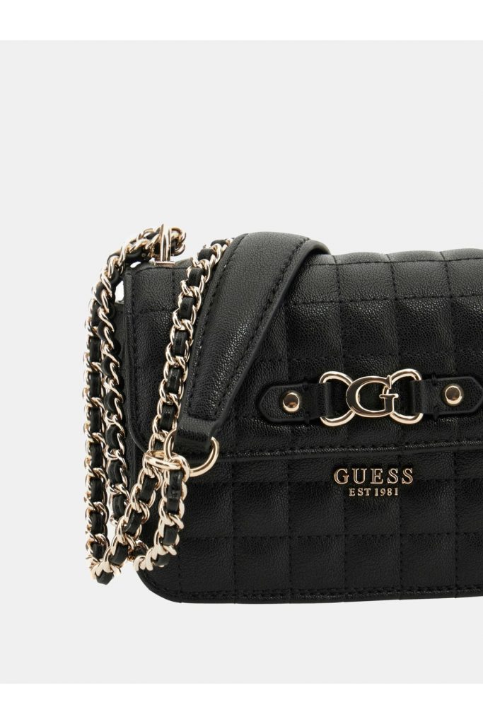 GUESS Nadira Kapitoneli Mini Çapraz Çanta HWQG8424780