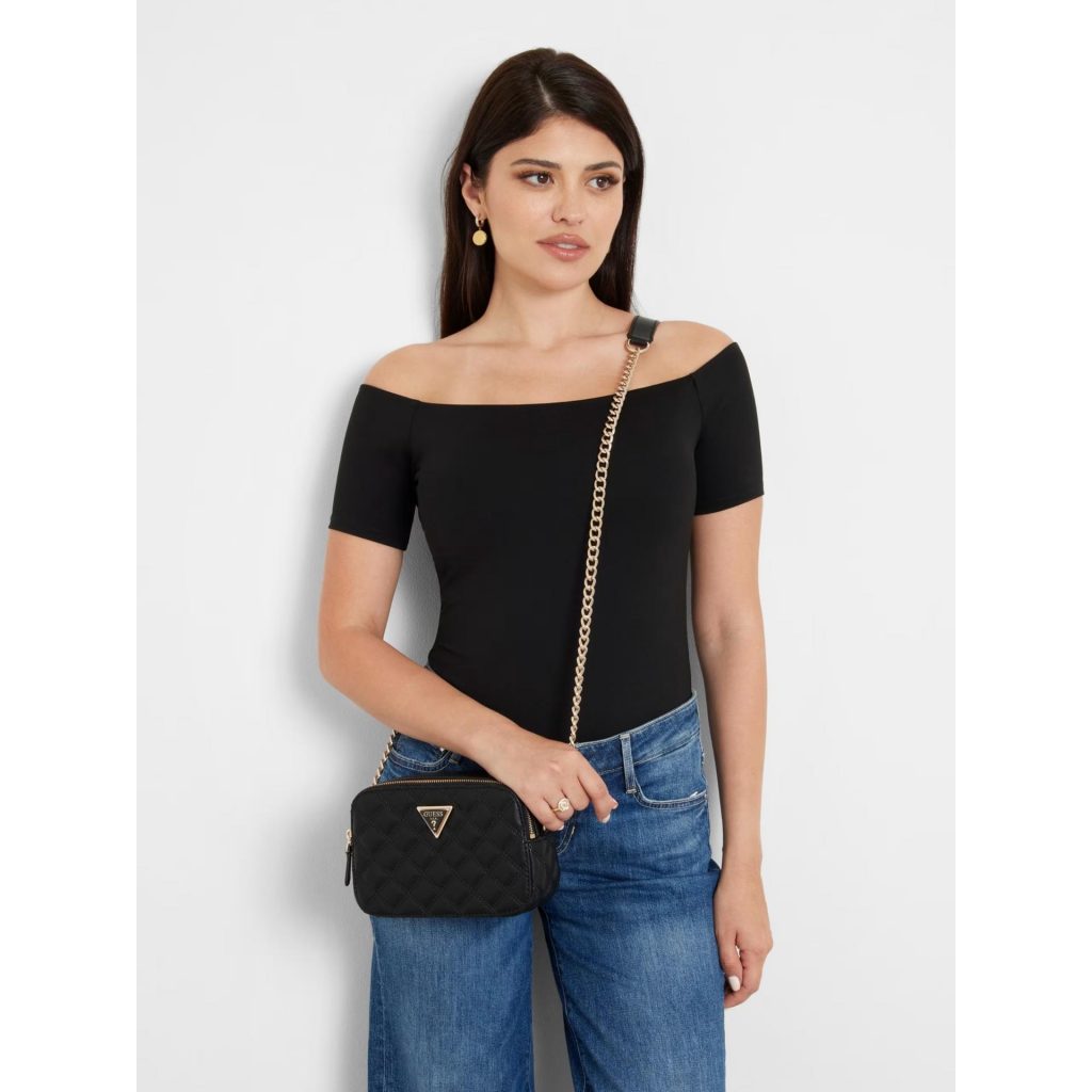 GUESS ÇANTA HWQG8748140 - Siyah