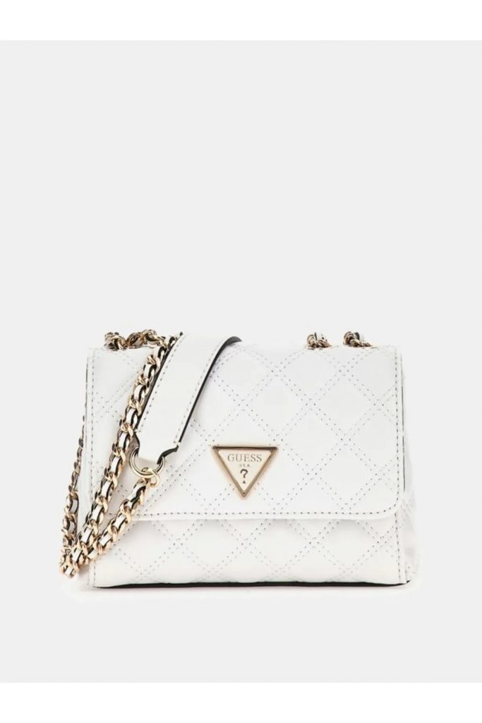 GUESS Kadın Omuz Çantası HWQG8748740 - Beyaz