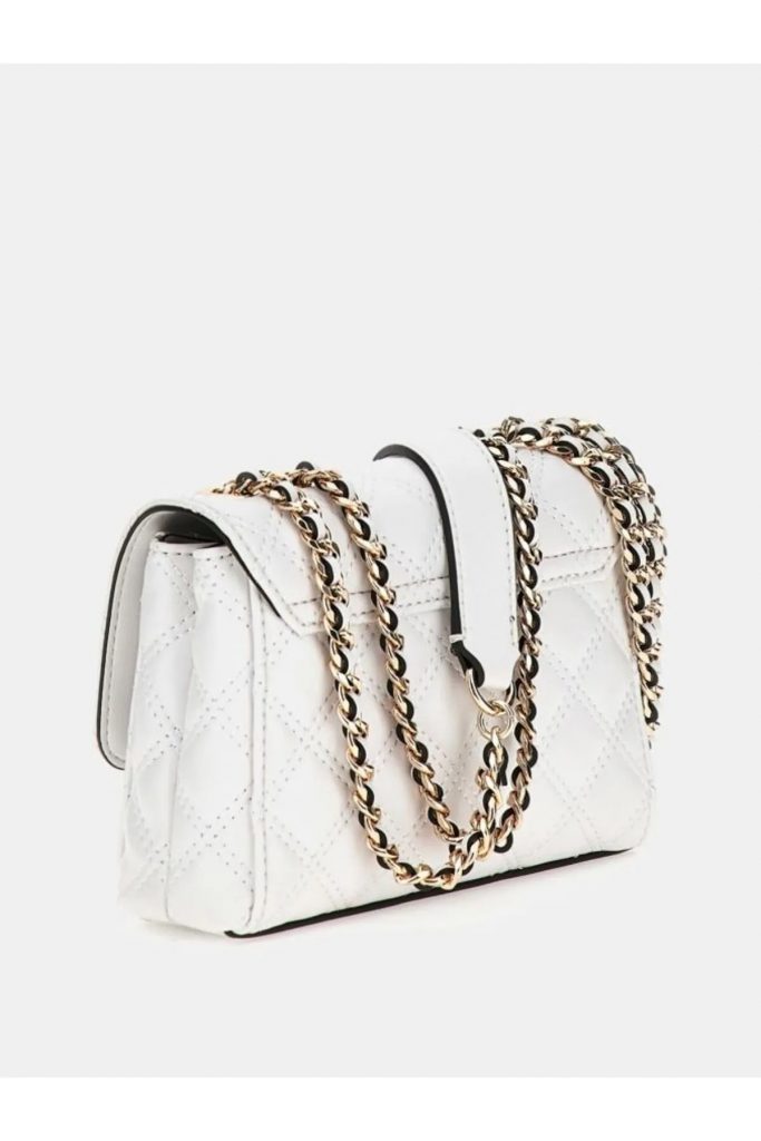 GUESS Kadın Omuz Çantası HWQG8748740 - Beyaz