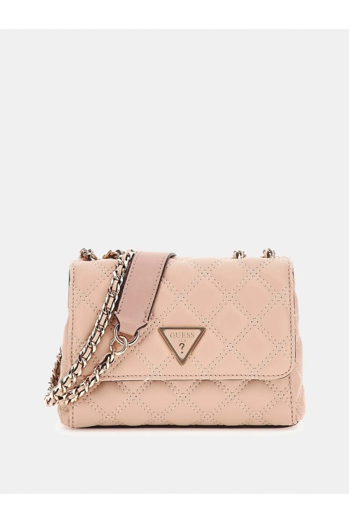 GUESS Kadın Omuz Çantası HWQG8748740 - pembe
