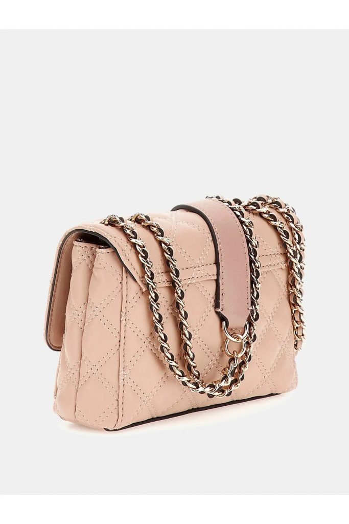GUESS Kadın Omuz Çantası HWQG8748740 - pembe