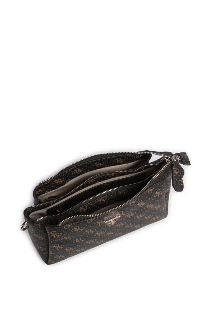 GUESS Çapraz Askılı Çanta suni deri HWQG9672120 - kahve