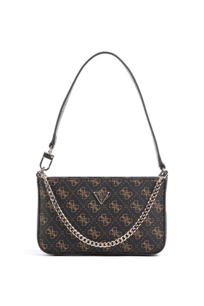 GUESS Omuz Çantası suni deri  HWQG9672720 - kahve