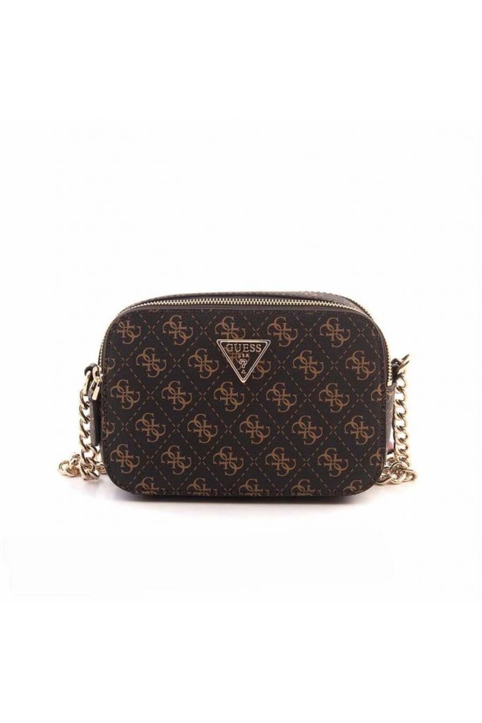 GUESS 4G logolu Noelle çapraz askili mini çanta HWQL7879140