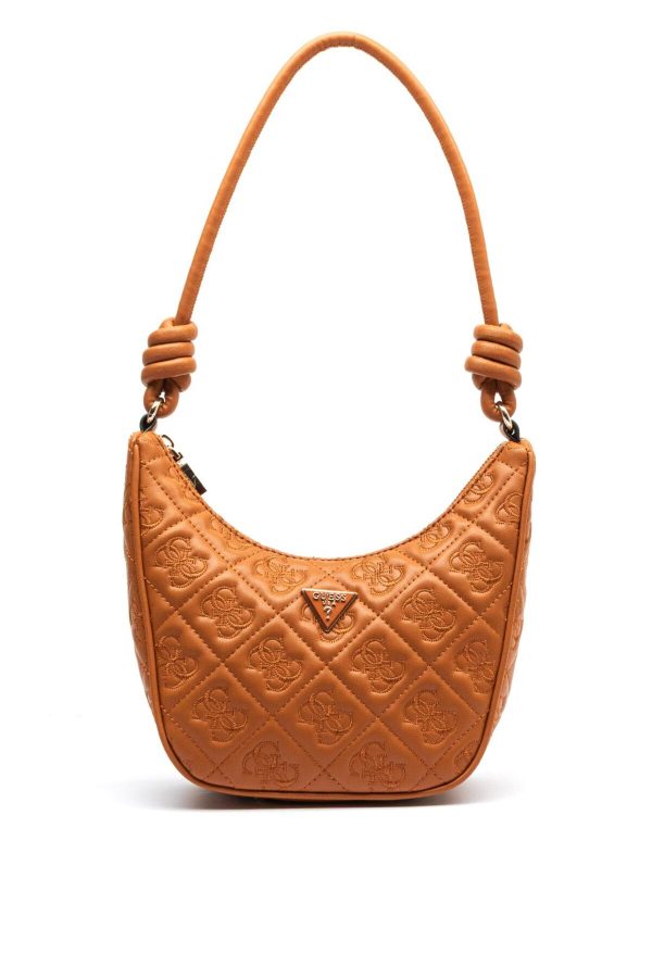 GUESS Adelasia 4G logolu mini omuz çantası HWQL9658180