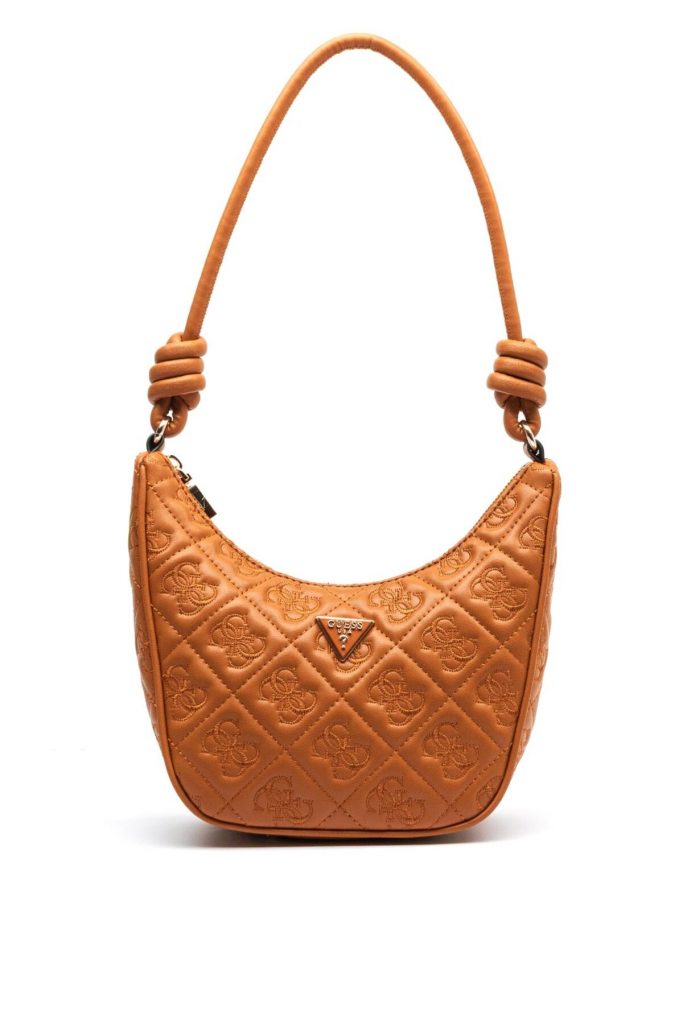 GUESS Adelasia 4G logolu mini omuz çantası HWQL9658180