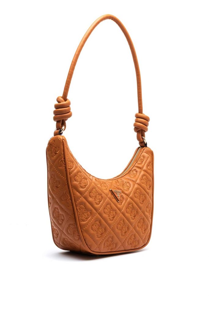 GUESS Adelasia 4G logolu mini omuz çantası HWQL9658180