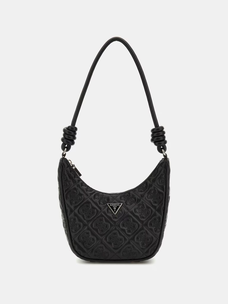 GUESS Adelasia 4G logolu mini omuz çantası HWQL9658180