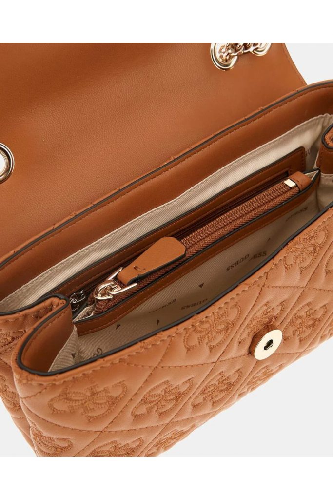GUESS ÇANTA HWQL9658210 - karamel