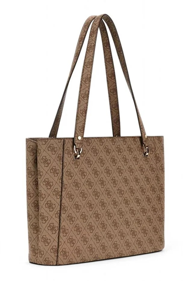 GUESS 4G Logolu Omuz Çantası HWSG9540250 - Latte