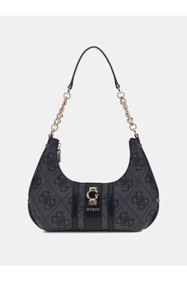 GUESS Erenia 4G logolu mini omuz çantası HWSO7838180