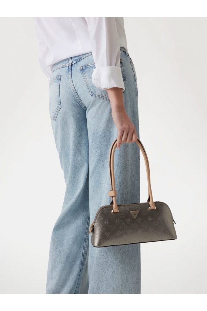 GUESS Arnela 4G ve Peony logolu Omuz Çantası HWTV9496080 - ORJİNAL