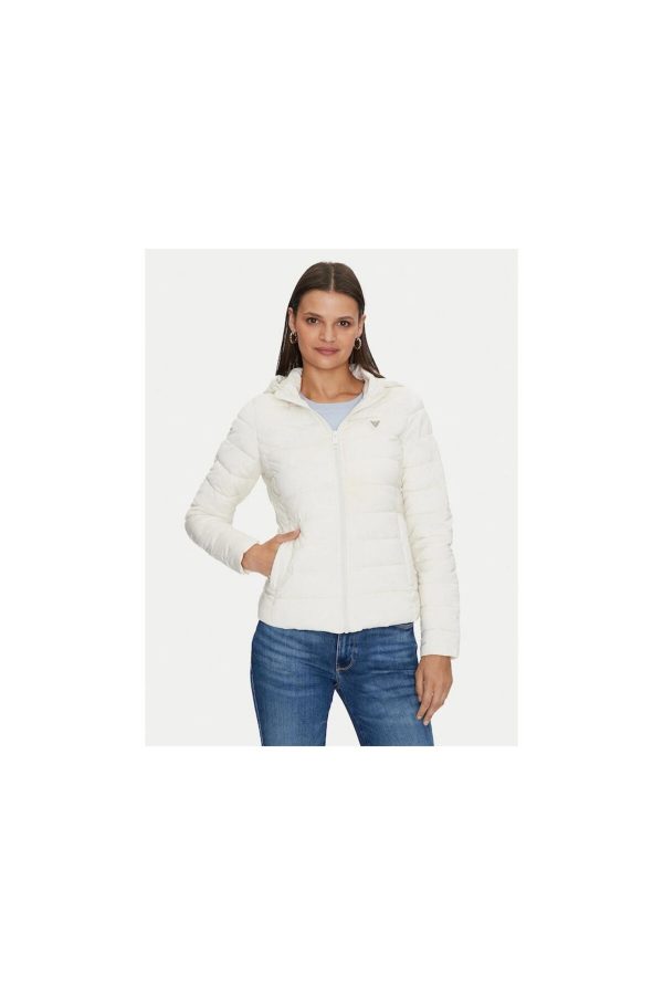 GUESS Metal Üçgen Logolu Mont V4YL04WF3X0