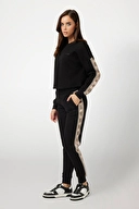 GUESS Brıtney Jogger Kadın Siyah Eşofman Altı V2YB15KB3P2