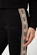 GUESS Brıtney Jogger Kadın Siyah Eşofman Altı V2YB15KB3P2