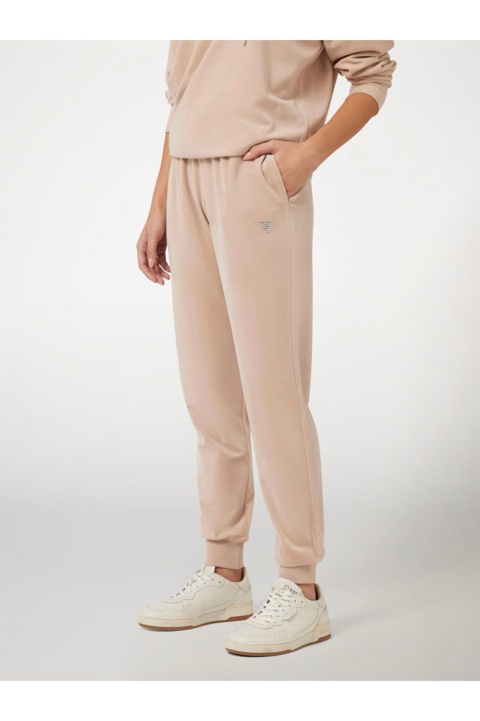 GUESS Kadife Jogger Pantolon V3BB27KBXI2