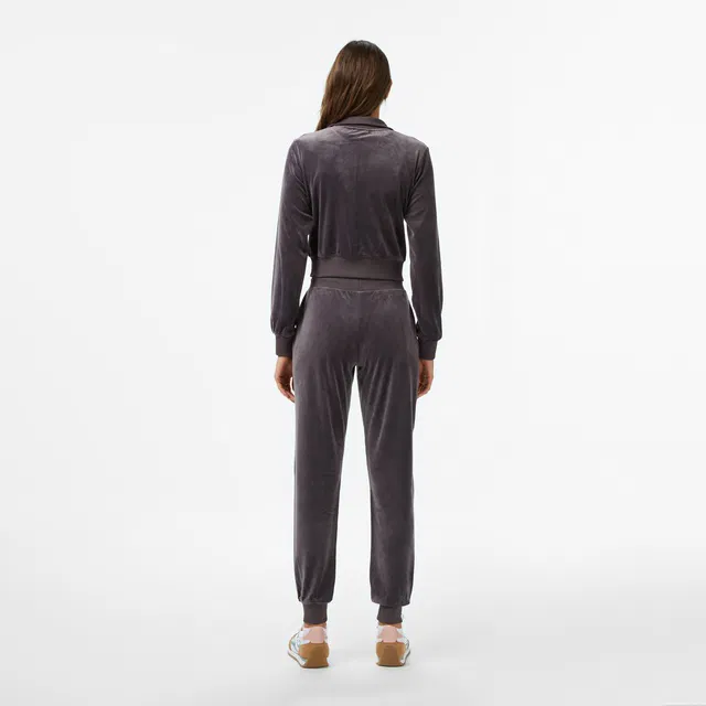 GUESS Kadife Jogger Pantolon V3BB27KBXI2 - GRİ