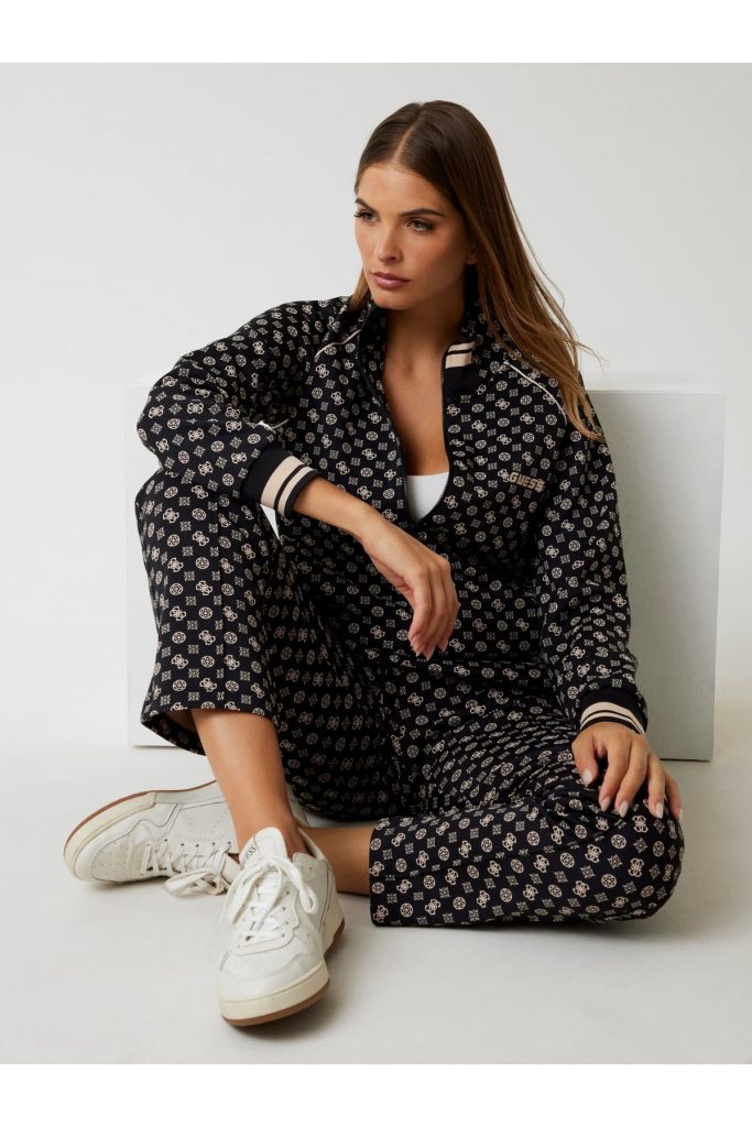 GUESS logolu eşofman altı  V5YB20KB212