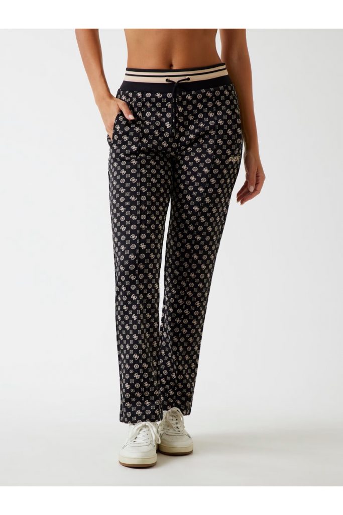 GUESS logolu eşofman altı  V5YB20KB212