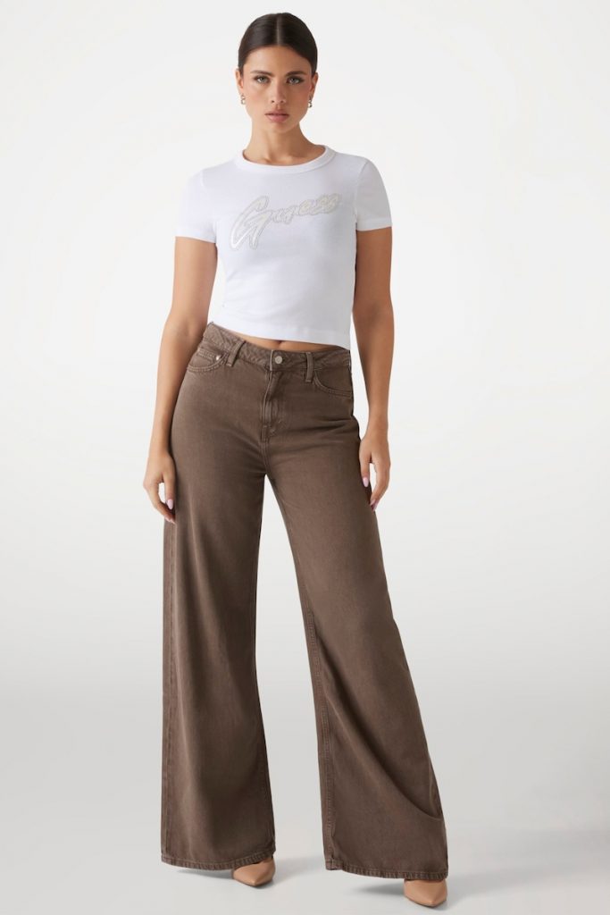 GUESS Palazzo Pantolon W5RA96WFD53 - multi