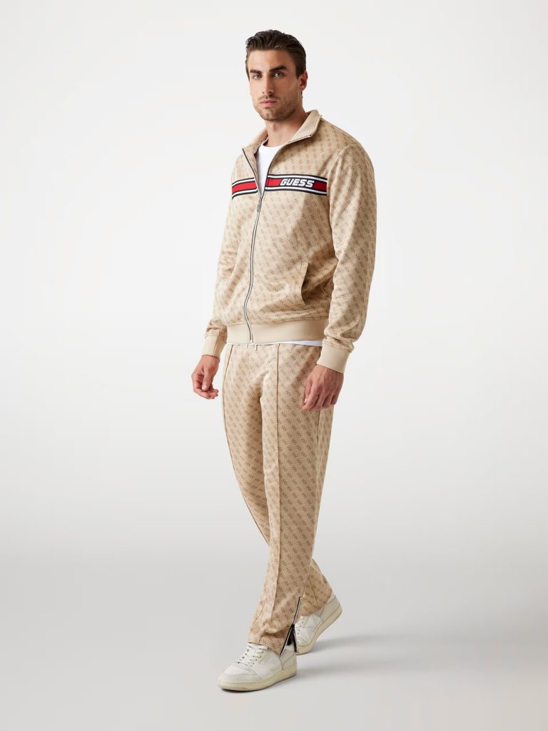 GUESS Her yerinde logo bulunan jogger pantolon Z2BB05FL04Q-26k - BEJ