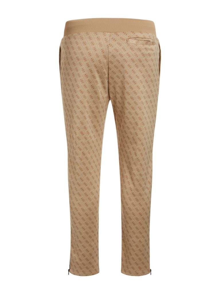 GUESS Her yerinde logo bulunan jogger pantolon Z2BB05FL04Q-26k - BEJ