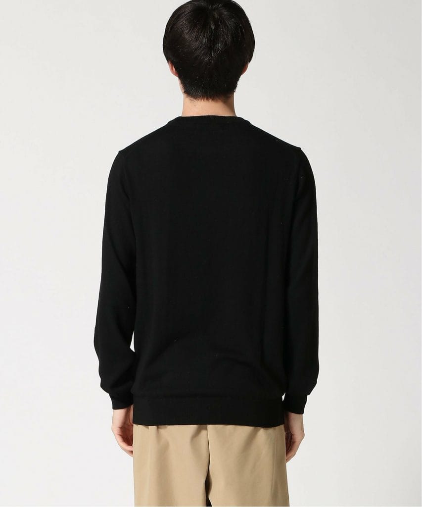 GUESS Hammond Erkek Siyah Yün Karışımlı M5YR00Z0122