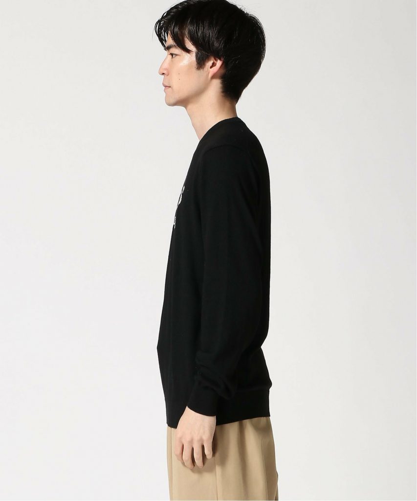 GUESS Hammond Erkek Siyah Yün Karışımlı M5YR00Z0122 - Siyah