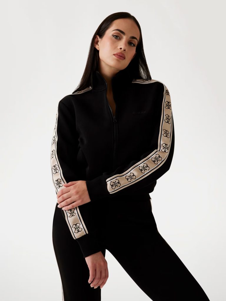 GUESS SWEAT V2YQ16KB3P2 - Siyah