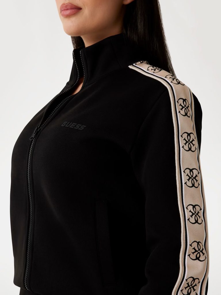 GUESS SWEAT V2YQ16KB3P2 - Siyah