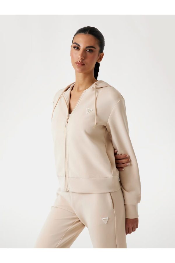 GUESS Scuba kapüşonlu sweatshirt V4YQ06KCAY2