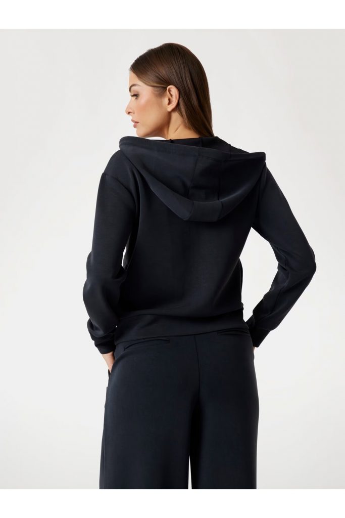 GUESS Scuba kapüşonlu sweatshirt V4YQ06KCAY2 - Siyah