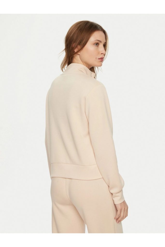 GUESS Fermuar Kapamalı Logolu Standart kesim Sweatshirt V5RQ17KCOB2