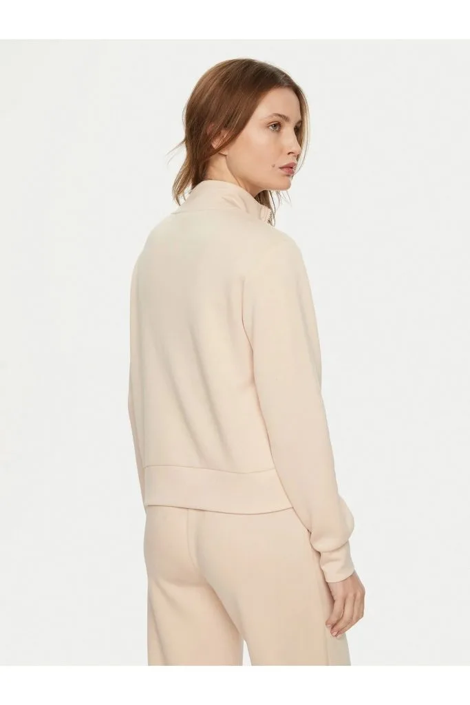 GUESS Fermuar Kapamalı Logolu Standart kesim Sweatshirt V5RQ17KCOB2