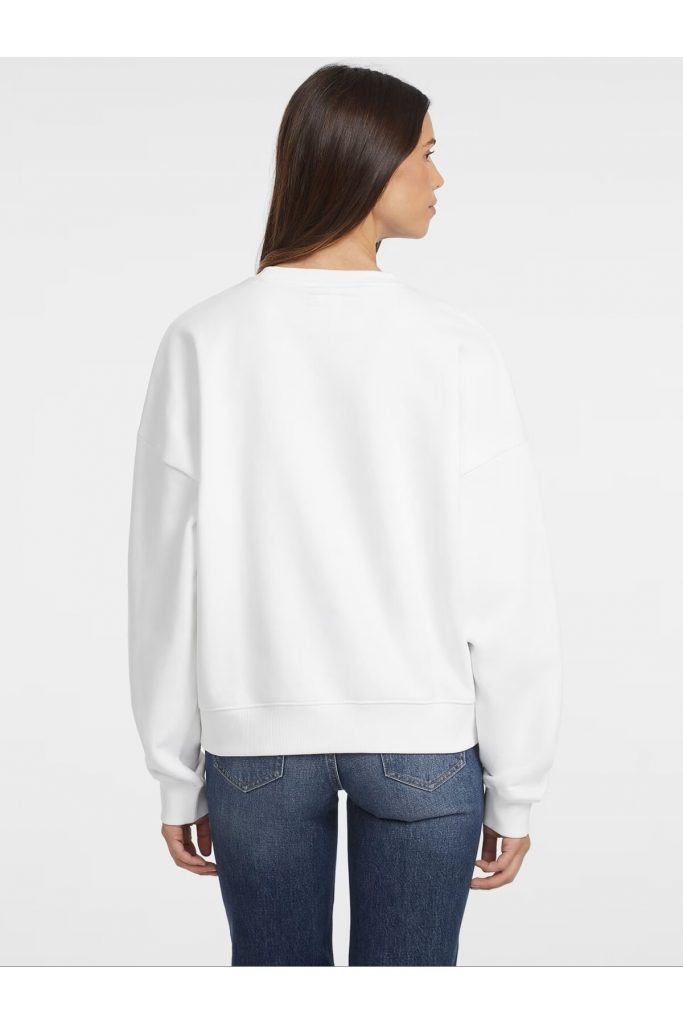 GUESS SWEAT W4YQ00KC811 - Beyaz